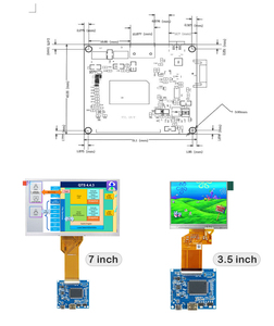 Polcd tùy chỉnh TTL 40pin 50pin FPC phổ LCD Điều khiển Hội Đồng Quản trị HD-MI VGA điều khiển Hội Đồng Quản Trị - Product Image 5
