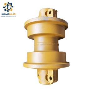 Excavadora <span class=keywords><strong>Bulldozer</strong></span> Dozer D53 D57 D58 D60 D65 D6D D6 D6C D6H Piezas del tren de rodaje <span class=keywords><strong>Bulldozer</strong></span> Track Bottom Roller - Product Image 4