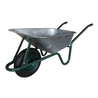 MATERIAL DE ALTA CALIDAD Construcción industrial Carretilla de usos múltiples Carretillas resistentes para la construcción