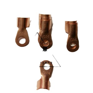 Lin Yuehui Ot Copper Open Lug 250A Pure Brass <b>Terminal</b> For Electrical Wiring - Product Image 2