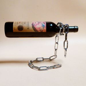Wholesale Creative Floating Display Standing <b>Red</b> Wine Holder for Home Decoration - Product Image 3