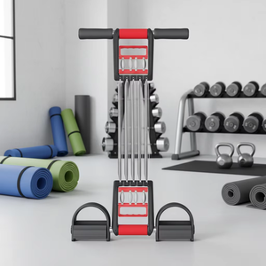 Alat Penguat Otot Dada dan Lengan Multifungsi Tiga-dalam-Satu Spring Multi-Functional Tensioner Grip Strength Enhancer - Product Image 2