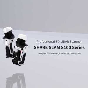 เลเซอร์พอยต์คลาวด์แบบพกพา SLAM ราคาประหยัด รุ่น S100-16 น้ำหนักเบา ระยะ 120 เมตร สร้างแบบจำลอง 3DGS - Product Image 6