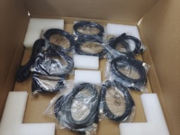 Équipement de tête de réseau Telelink 4 HD pour l'encodage de programmes TV numériques vers IP pour projets CATV IPTV - Type de châssis 1U