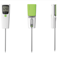 Thermomètre de cuisine numérique sans fil de type stylo MiniX1 multifonctionnel pour la cuisson de la viande et du gril de barbecue OEM et ODM pris en charge
