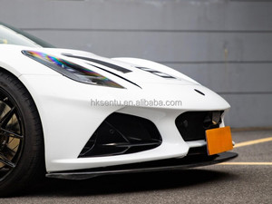 ชุดแต่งคาร์บอนไฟเบอร์แห้งคุณภาพสูงสำหรับ Lotus Emira ประกอบด้วยลิ้นหน้า สเกิร์ตข้าง สปอยเลอร์หลัง - Product Image 5