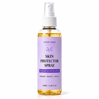 Spray Protecteur Cutané en Gros 40ml 70ml 100ml Étiquette Personnalisée Pré-adhésif Préparation Cutanée pour l'Installation de Perruques en Dentelle
