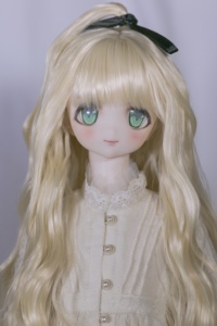 Peluca de cabello sintético para <span class=keywords><strong>muñeca</strong></span>, pelo largo rizado BJD, 1/3, 1/4, 1/6, 8-9 pulgadas, SD, DIY, hecha a mano, personalizada de fábrica - Product Image 2