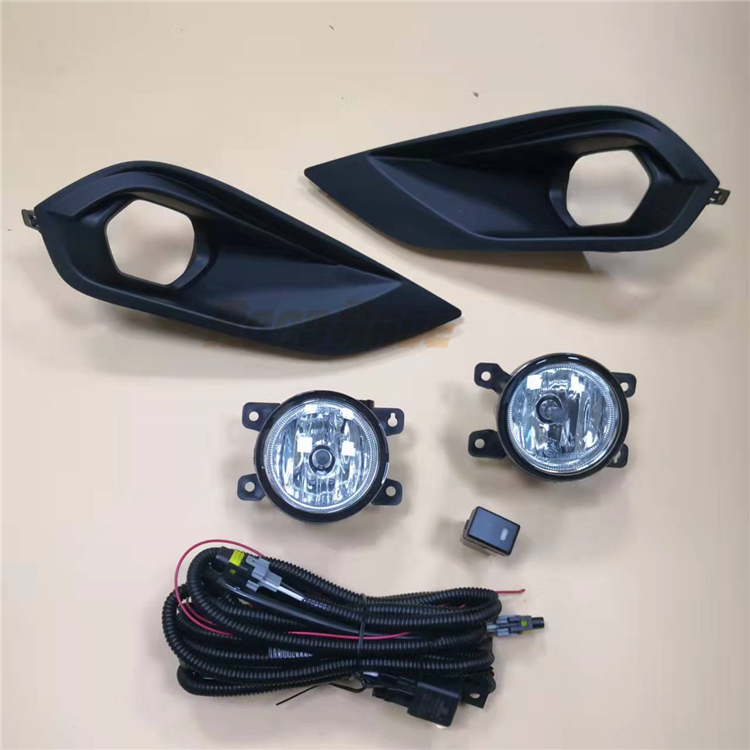 FOG パッチ おまけ付き Isuzu MU-X 2021 Fog Lamps Replacement with Switch & Wiring