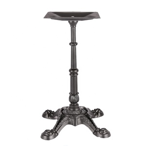 Lifepursue Europa París Vintage de hierro fundido Bistro bases de mesa de comedor para muebles de restaurante - Product Image 2
