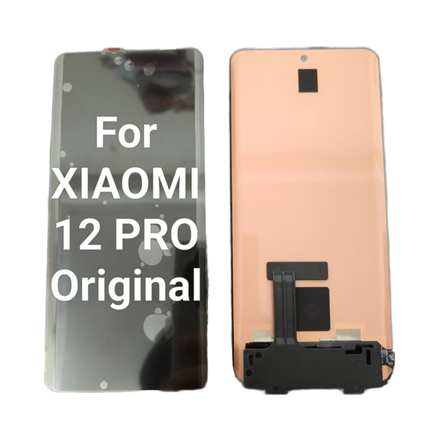 Original for Xiaomi 12pro 12S PRO 12S Ultra OLED TFT Lcd Display Touch Screen Pantalla Mobile Phone LCDs Mobile Accessories