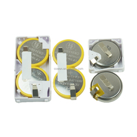 Batterie bouton OEM Cr2450-2P Li-ion LiMnO2 de remplacement 3V 1200mAh CR2450 pour étiquette électronique de rayonnage (ESL)