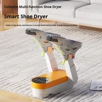Séchoir à gants électrique pour bottes et chaussures avec support réglable portable Conception pliante Séchage rapide