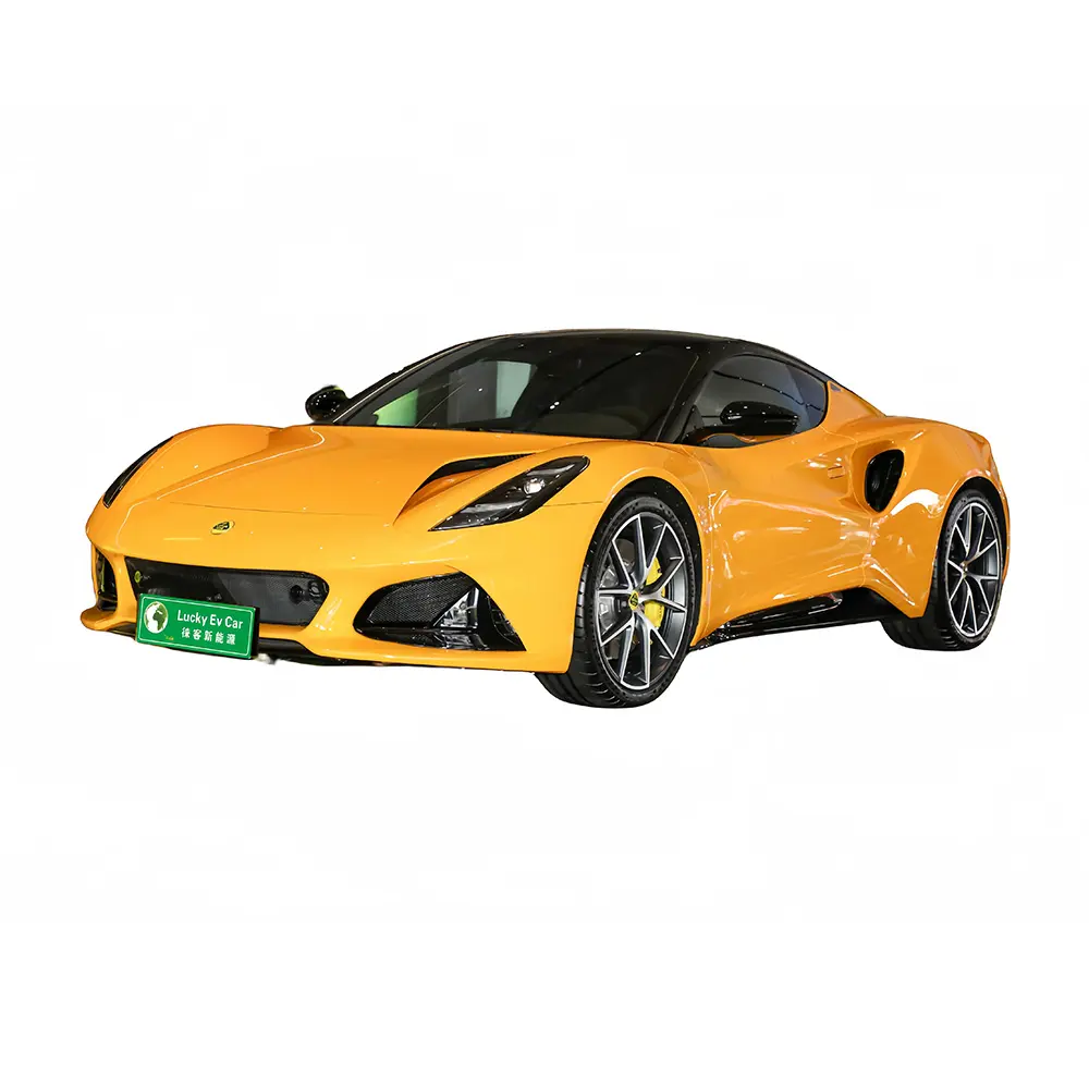 Envanter Lotus Emira 3.5t V6 spor araba Lotus elektrikli araba yeni enerji araç S + R + yüksek performanslı Supercar