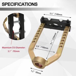 Herramienta Separadora Universal <span class=keywords><strong>de</strong></span> Juntas Homocinéticas y Ejes <span class=keywords><strong>de</strong></span> Transmisión, Kit <span class=keywords><strong>de</strong></span> Extracción <span class=keywords><strong>de</strong></span> Ejes <span class=keywords><strong>de</strong></span> Alta Resistencia <span class=keywords><strong>de</strong></span> Acero Forjado/Cromo Vanadio para Transmisiones Automotrices - Product Image 2