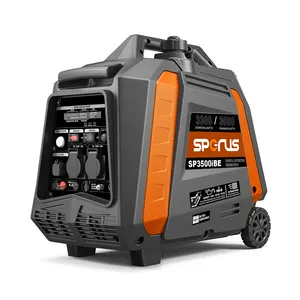 SPERUS 100V 120V 230V Generator 3Kw 3.3Kw 145CC Super Quietgasoline Inverter Generator For Camping