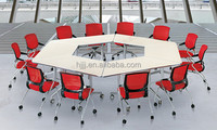 École plier combinaison Discussion apprentissage formation chaise de bureau étudiant pliable Table de formation
