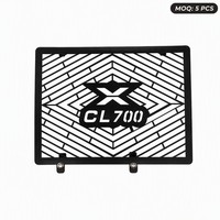 Protector de Radiador para CFMOTO 700CL-X CLX700 Heritage Sport Adventure 2020-2024, Rejilla Protectora de Acero Inoxidable, Sin Perforación, Venta al Por Mayor