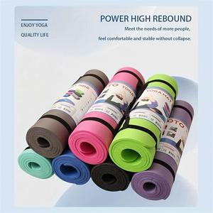 Ejercicio Natural Algodón Limpieza Plegable Orgánico Personalizado Ecológico Densidad <span class=keywords><strong>Yoga</strong></span> Mat Limpieza <span class=keywords><strong>Spray</strong></span> 4mm 6mm 8mm 10mm - Product Image 4