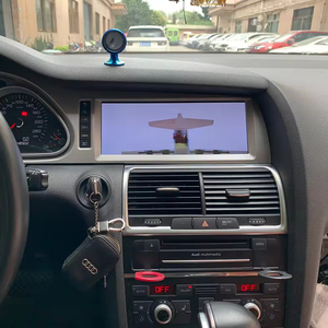 FELENDO Écran de voiture Auto 8.8 'Écran Android <span class=keywords><strong>Autoradio</strong></span> Lecteur DVD pour <span class=keywords><strong>Audi</strong></span> <span class=keywords><strong>Q7</strong></span> Avec WIFI GPS Navigation - Product Image 4