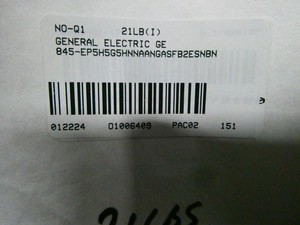 Multilin 845 Transformer System <b>Relay</b> 845EP5H5G5HNNAANGASFB2ESNBN - Product Image 5