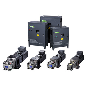 มอเตอร์ไดรฟ์ CE Synmot AC 380V 11kw 1500rpm สำหรับหุ่นยนต์ขนาดเล็ก พร้อมไดรเวอร์และเอนโค้ดเดอร์ - Product Image 1