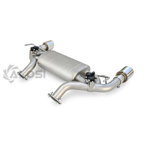 Système d'échappement Cat-Back à soupapes pour <span class=keywords><strong>Infiniti</strong></span> FX50 <span class=keywords><strong>QX70</strong></span> 5.0L <span class=keywords><strong>V8</strong></span> VK50VE 2009-2017 avec télécommande, en acier inoxydable 304, système de performance - Product Image 2