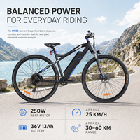 Vélo Électrique de Ville et de Montagne 250W 36V pour Adulte – Stock Européen – Vélo Électrique, E-Bike, Bicicleta Eléctrica