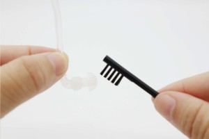 แปรงทำความสะอาดเครื่องช่วยฟังขนาดเล็ก Retone พร้อมที่ปรับแต่งและอุปกรณ์ทำความสะอาดเครื่องช่วยฟัง สำหรับดูแลหูและเครื่องช่วยฟัง - Product Image 6