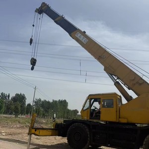 Original Japanese <strong>Kato</strong> 50 <strong>Ton</strong> Truck <strong>Crane</strong> for Sale - Product Image 1