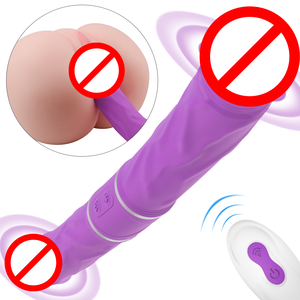Vibratore Giocattolo Sessuale per Donne, Dildo a Doppia Estremità con 9 Modalità Indipendenti, <span class=keywords><strong>in</strong></span> Silicone Ultra Silenzioso - Product Image 5