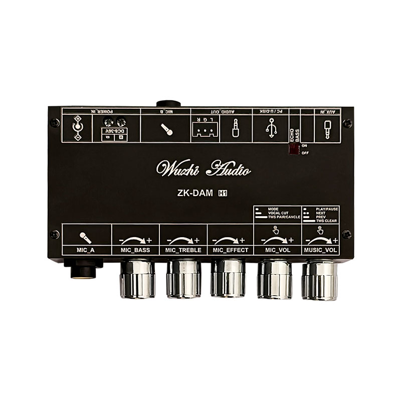 【Songwei専用】 WUZHI AUDIO DAM H1 Karaoke Reverb Board - Enhance Your Singing