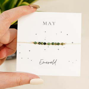 Braccialetto Artigianale con Perline in Rame <span class=keywords><strong>e</strong></span> Mezza Gioielleria, a Tema Compleanno dei Dodici Mesi, per Donna, alla Moda <span class=keywords><strong>e</strong></span> Versatile - Vendita Calda - Product Image 3