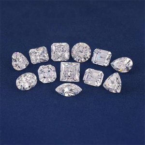 ASTWO Joyería fina personalizada de materia prima blanca 5A <span class=keywords><strong>Precio</strong></span> de conjunto en bruto por <span class=keywords><strong>gramo</strong></span> Piedras Zirconia cúbica - Product Image 5