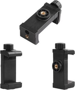 Kit Combo 7-<span class=keywords><strong>en</strong></span>-1 Mains Libres : Support de Téléphone à Fixation Tête/Poitrine et Kit Vlogging pour Enregistrement Vidéo Téléphone/Caméra GoPro - Product Image 6