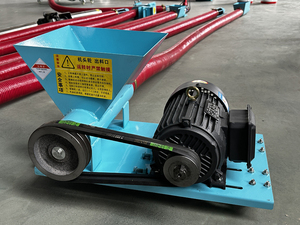 Machine d'aspiration de grains en PVC compacte et flexible, durable, peu encombrante, à vitesse réglable, multi-tension pour petites usines et ateliers - Product Image 5