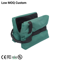 Mydays Outdoor Heavy Duty Fillable Tactical Shooting Rest Sandbag, Support de banc avant et arrière pour la chasse et la pratique du tir sur cible
