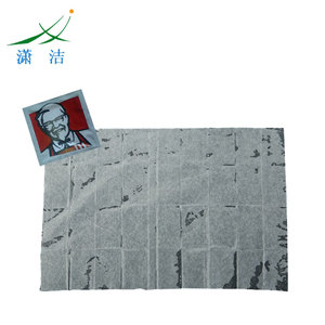 2023 ướt khăn lau tay thơm khăn lau Handi tùy chỉnh nhà hàng khăn lau ướt làm mới - Product Image 6