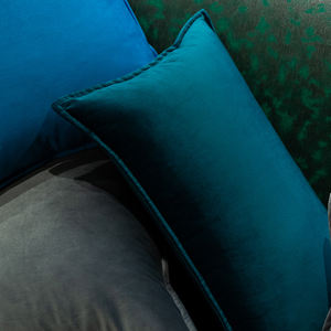 Funda Cojin Fundas De Cojines Housse De Coussin <span class=keywords><strong>Cousin</strong></span> Taie d'oreiller Housse de coussin en velours Housse de coussin de luxe - Product Image 3