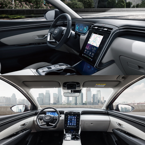 2024 baru untuk Hyundai Tucson SUV diskon besar bensin mobil bensin dua roda kemudi tangan kiri kendaraan energi baru - Product Image 3