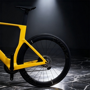 Bicicleta de Carretera Aero de Fibra de Carbono KOZO, Venta Directa de Fábrica, 700C, Sensah 24S, Frenos de Disco Hidráulicos, Ligera, para Carreras, OEM KOZO-SENSAH 24 C - Product Image 2