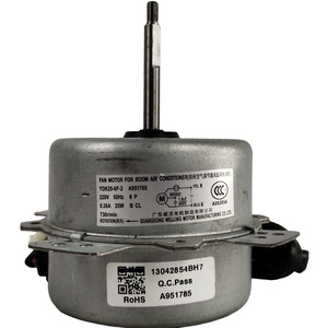 Guangdong Welling <b>Fan</b> <b>Motor</b> YDK20-6F-2 25W 220V For Air Conditioner Outdoor Unit A951785 - Product Image 1