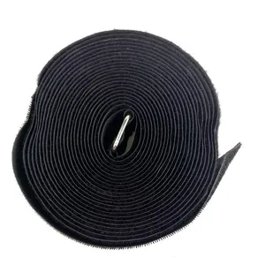 Hook And Loop Pallet Strap With Buckle For Heavy Duty Nylon Band Velcroes Tape