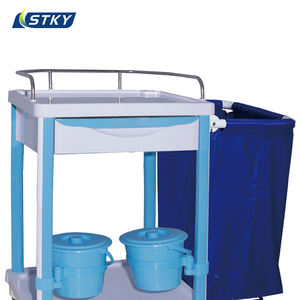 Chariot à dressage de meubles d'hôpital ligne de chariot de service médical d'ABS chariot d'hôpital - Product Image 2