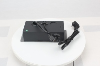 Prise escamotable en alliage d'aluminium 2 prises UK, USB-A, USB-C, réseau
