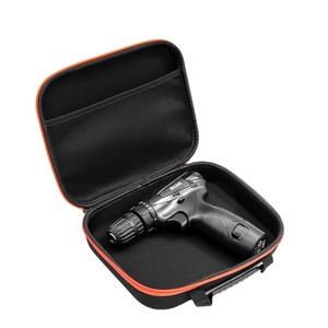 Factory Custom Portable Electric Drill Storage Bag Oxford Cloth Polyester Multi-Pocket Shoulder Electric Drill Tool Bag - Product Image 2