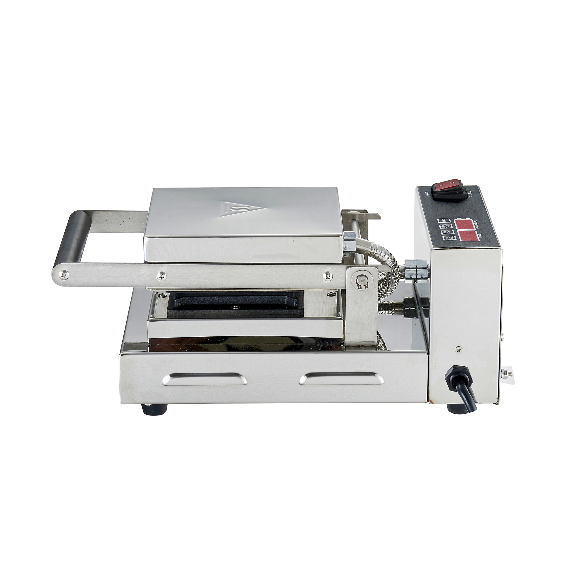 Лидер продаж, Электрический многофункциональный аппарат для приготовления сэндвичей на завтрак, двойной жареный аппарат для приготовления сэндвичей