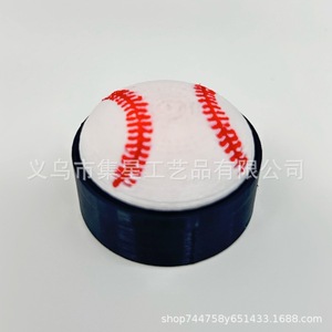 Factory Direct Cross-border Hot Selling Plastic 3D Printing Ball Decompression <b>Toy</b> Football Clicker <b>Anxiety</b> Relief - Product Image 4