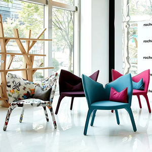Modern Luxury Designer Velvet Fabric Butterfly <strong>Chair</strong> for <strong>Living</strong> <strong>Room</strong> Bedroom Outdoor <strong>Club</strong> Hotel Apartment Lobby Lounge <strong>Chair</strong> - Product Image 4