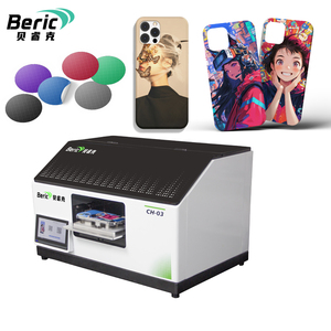 Nouvelle imprimante jet d'encre UV automatique à plat A5 pour coques de téléphone, zone d'impression 15x20cm, prend en charge les supports jusqu'à 6cm d'épaisseur, garantie 1 an - Product Image 1